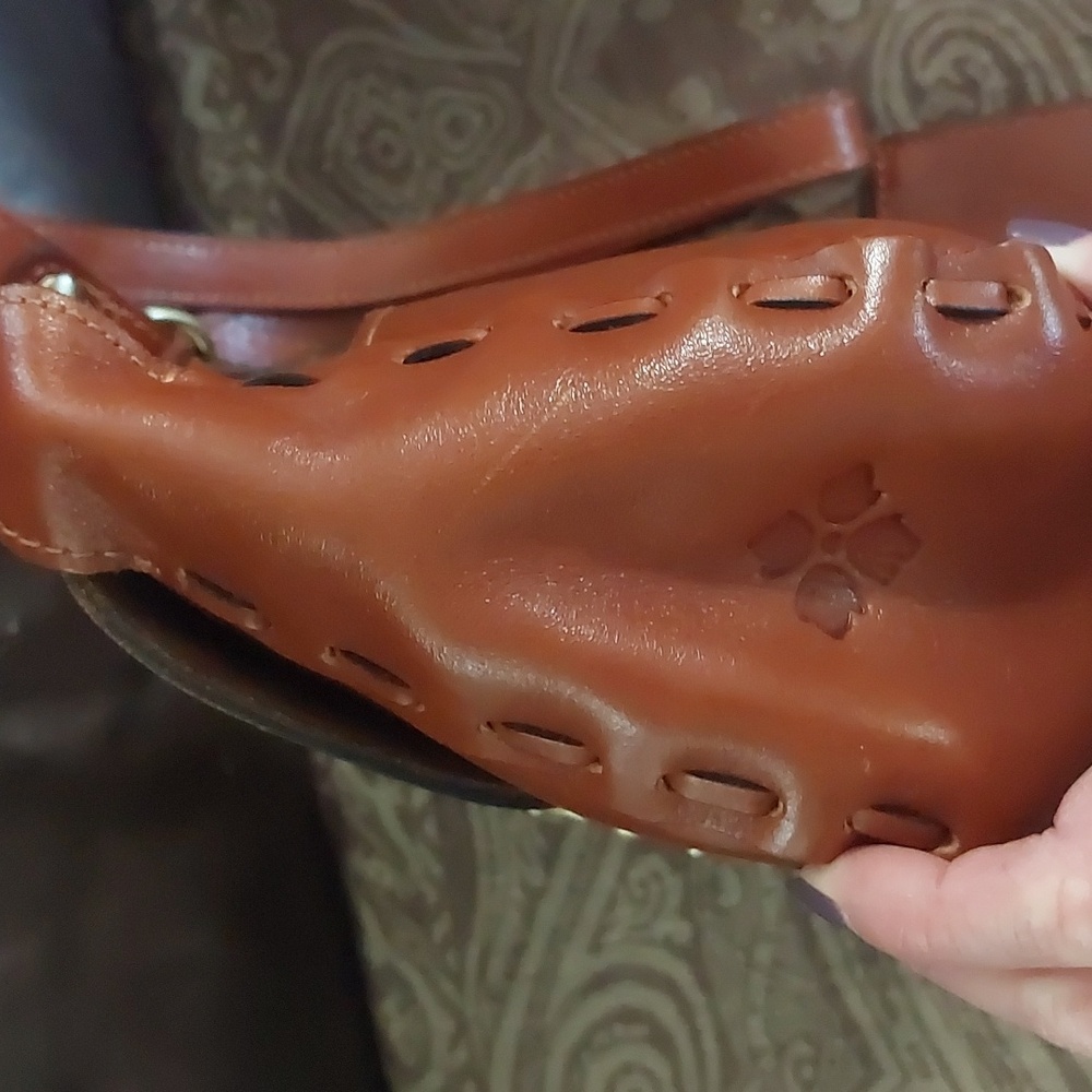 Patricia Nash Floral Bag And Matching Wallet Set - Picture 5 of 10